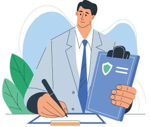 Image depicting a corporate person