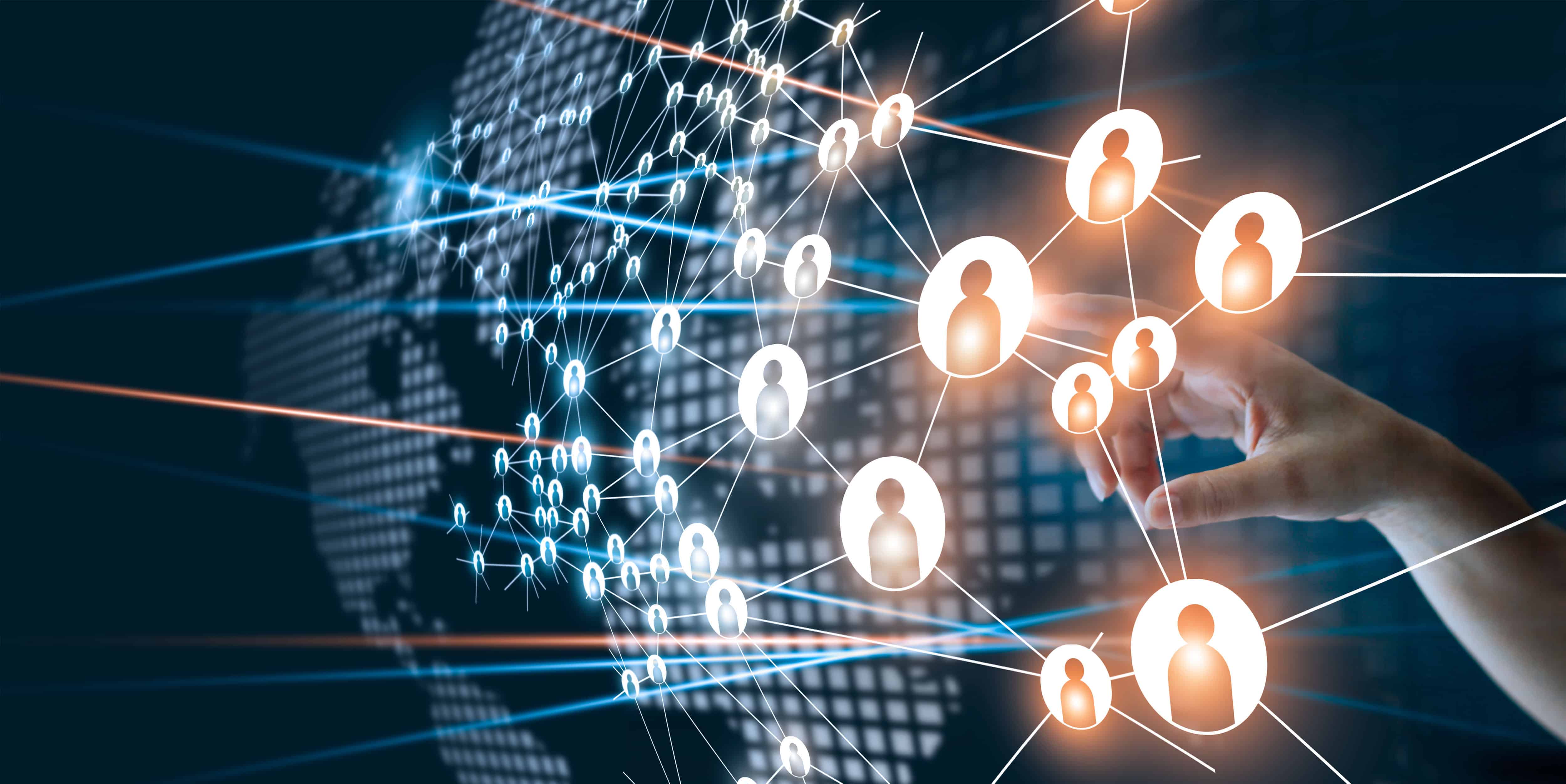 Hand touching network